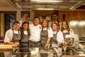 Cookery school team at Le Manoir