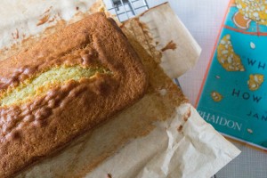 Buttermilk pound cake from What to Bake book