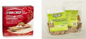 crispbreads and crisps