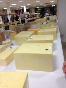 more cheese in cheese tent at bath show