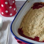 Cranberry and Clementine Crumble