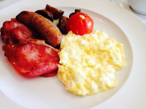 breakfast at hotel