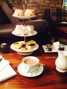 afternoon tea at ox pasture hotel scarborough