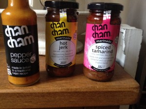 Chan Cham Sauces