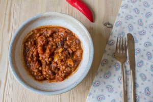 Lentil and Bean Chilli