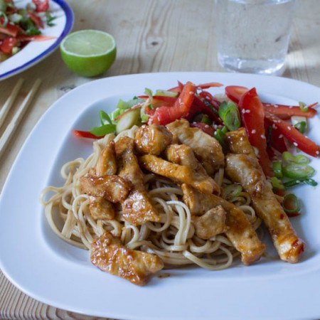 Sticky Chilli Pork