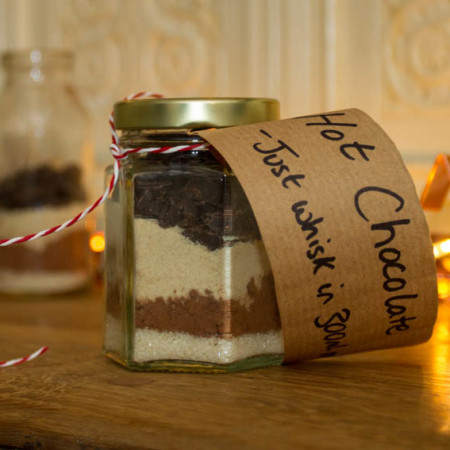 Homemade Hot Chocolate Gift - ready to mix