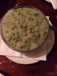 The Pipe of Port Southend - peas