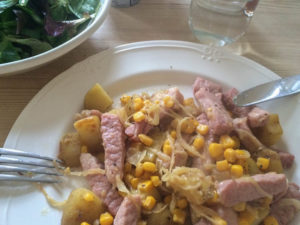 Eating Organic on a Budget - gammon hash