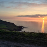 North Cornwall Coast Road Trip - Cape Cornwall Sunset