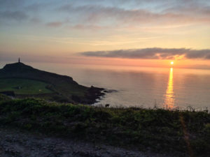 North Cornwall Coast Road Trip - Cape Cornwall Sunset