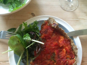 Riverford Sarah Raven Recipe Box - Tomato Tart