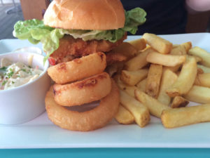 Coastal Bite, Westcliff-on-Sea - chicken burger