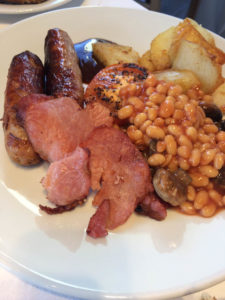 A Weekend in Southend - The Roslin Hotel breakfast