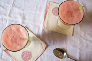 Grapefruit and Lime Agua Fresca