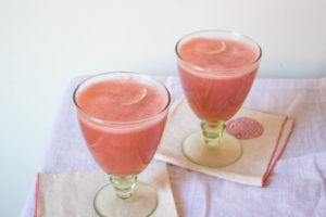 Grapefruit and Lime Agua Fresca