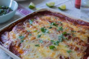 Chicken Enchiladas