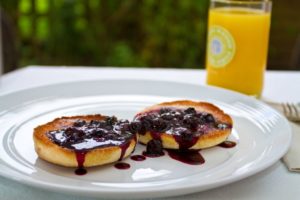 Alternative Blueberry Muffins for breakfast