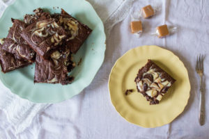 Chocolate Fudge Cheesecake Brownies