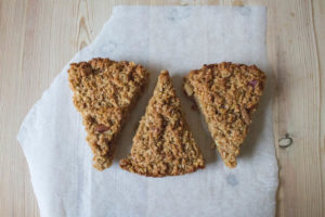 Bramley Apple Flapjacks