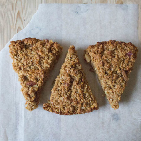 Bramley Apple Flapjacks