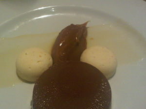 Carnarvon Arms chocolate dessert