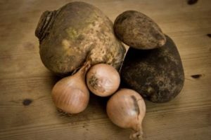 Ingredients for making Cornish Pasties