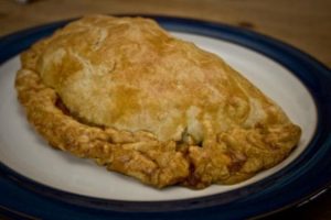 Finished Cornish Pasty