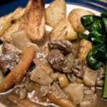 Game and Root Vegetable Stew