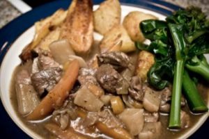 Game and Root Vegetable Stew