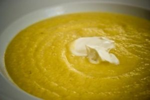 Golden Beetroot Soup