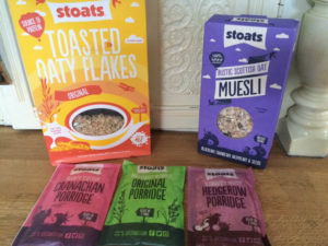 Stoats porridge and oats