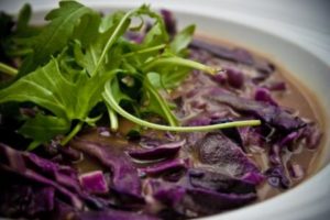 Purple cabbage Soup