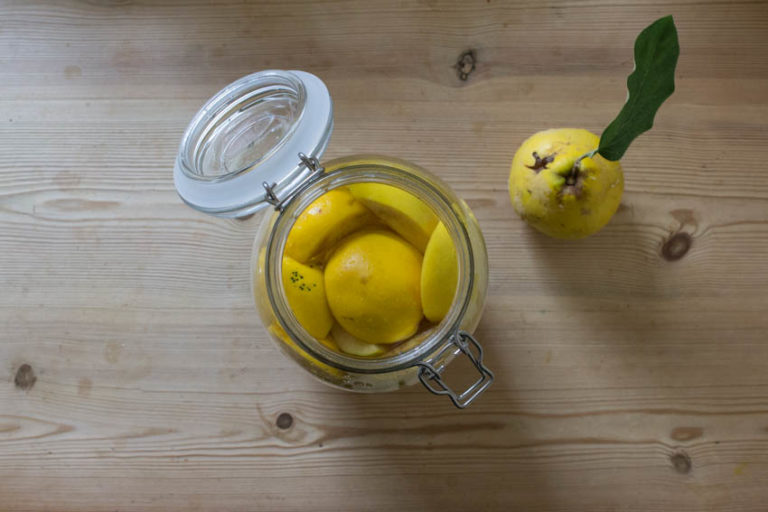 Quince Gin All That I'm Eating