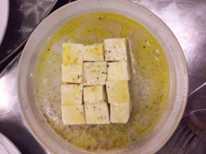 morlacco and tofu