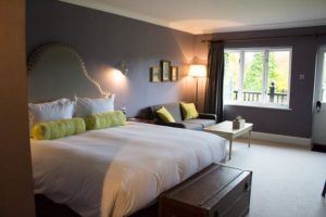 Garden suite at burley manor