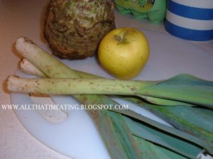 vegetables for soup