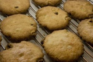 Easter biscuits baked