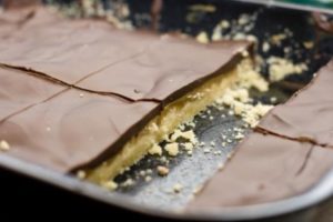 Granny's Millionaires Shortbread ready to eat