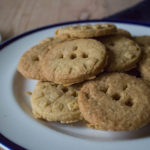 Granny's Oat Biscuits - pile