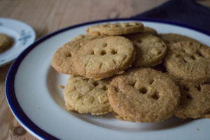 Granny's Oat Biscuits - pile