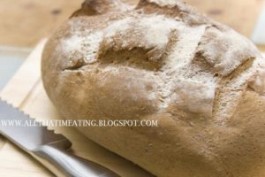 fresh bread to go with soup