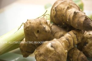 Jerusalem artichokes