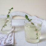 Lime, Thyme and Quince Gin Cocktail - ready to drink