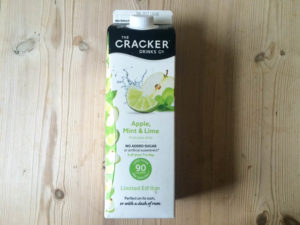 Cracker Drinks - apple mint and lime