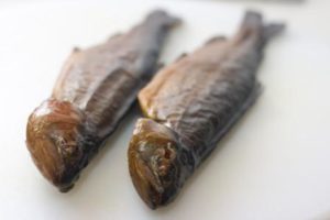 Local smoked trout