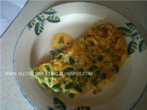 Broad Bean Omelette