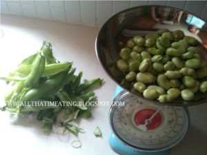 Fresh broad beans