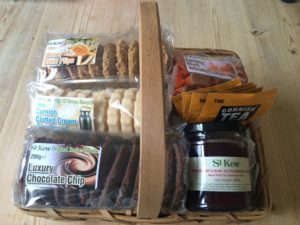 Suttons Seeds Goodwill Basket