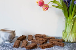 Chocolate Rolled Oat Biscuits